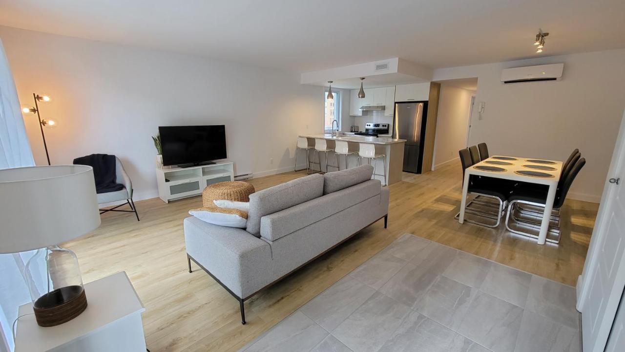 Spacieux 3 Chambres A 5 Minutes Du Vieux- Quebec Exteriör bild