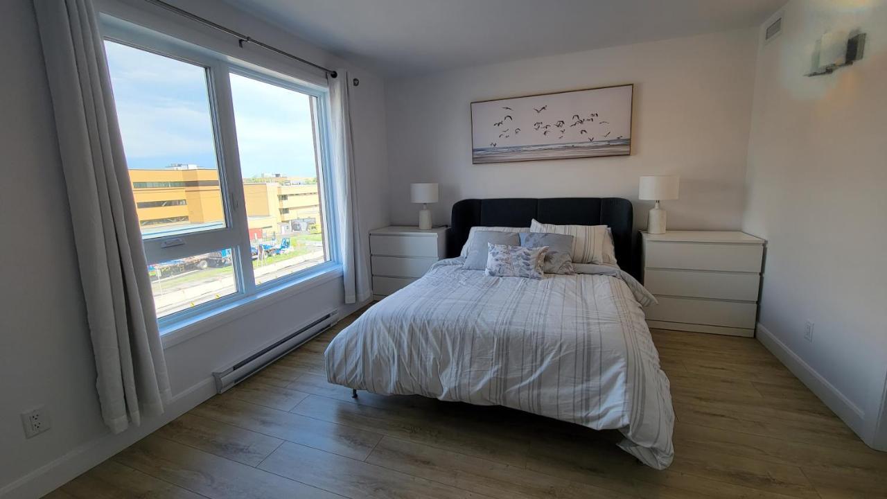 Spacieux 3 Chambres A 5 Minutes Du Vieux- Quebec Exteriör bild